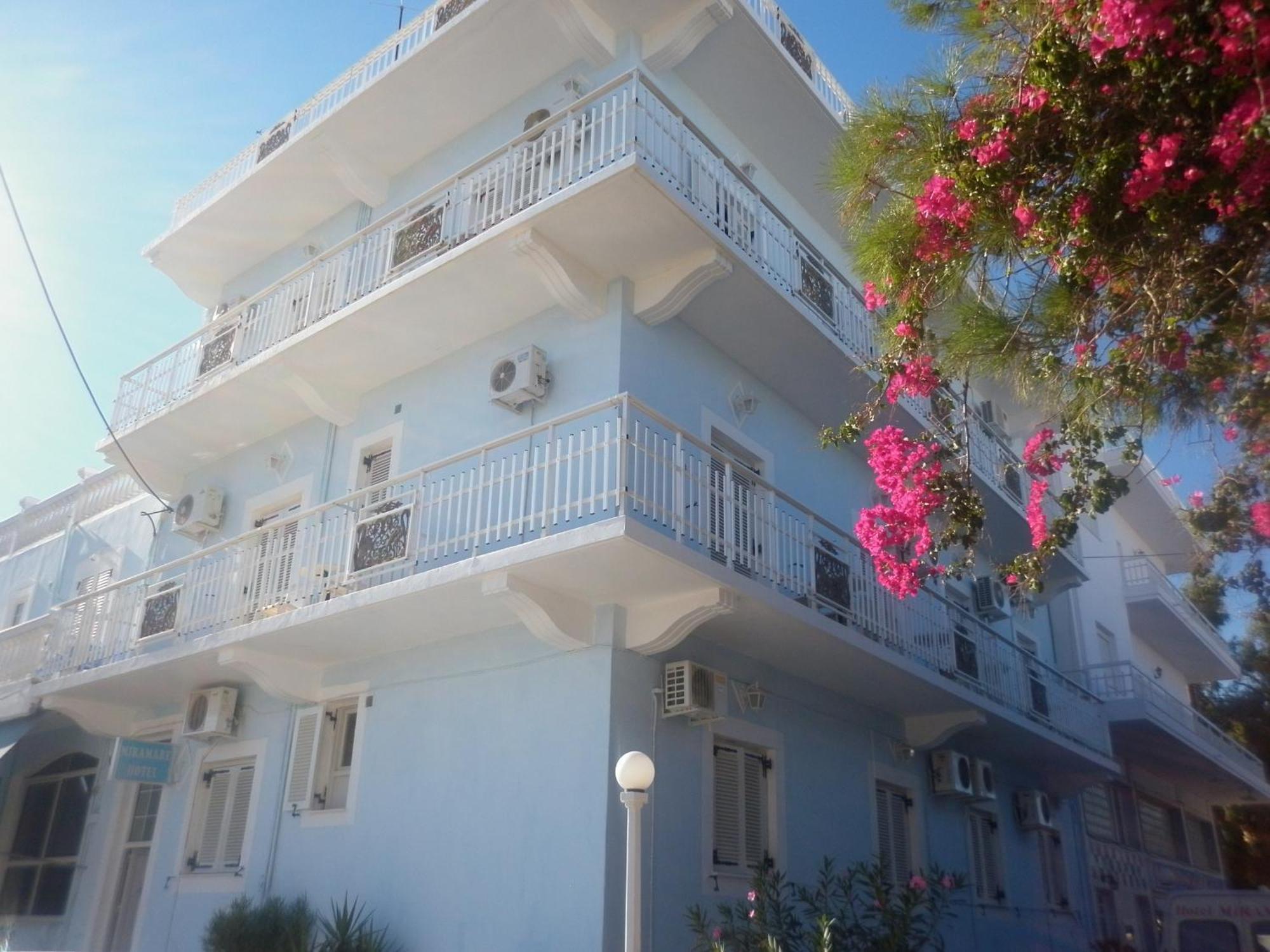 Miramare Hotel Lakkion Exterior photo