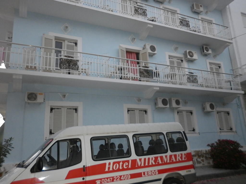 Miramare Hotel Lakkion Exterior photo