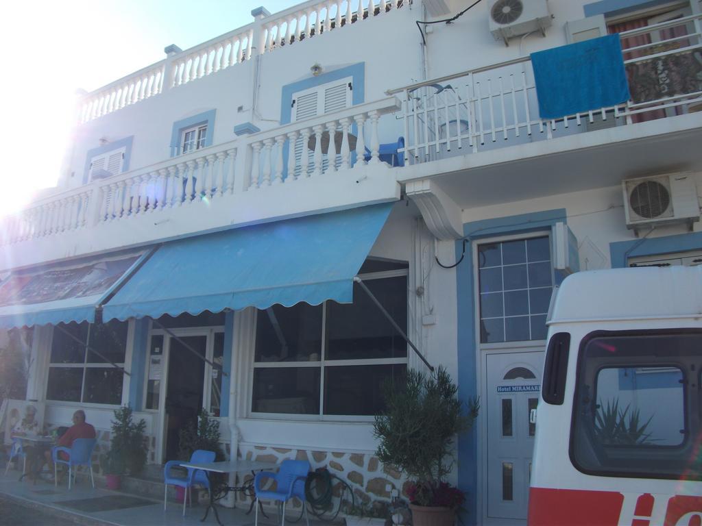 Miramare Hotel Lakkion Exterior photo