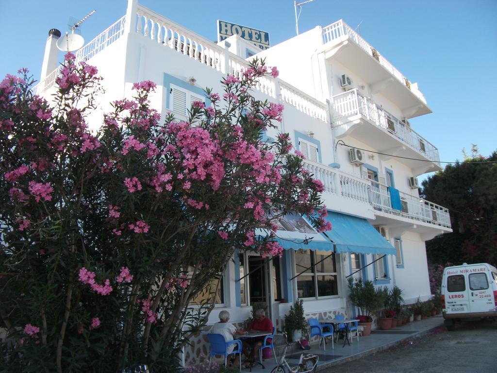 Miramare Hotel Lakkion Exterior photo