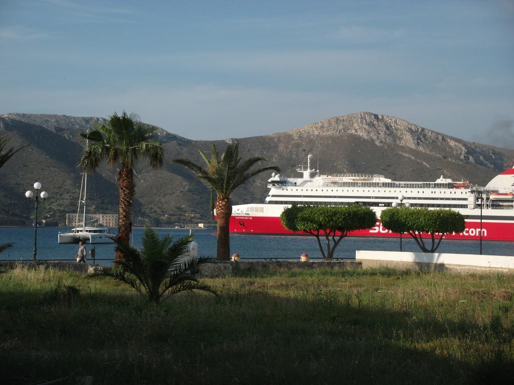 Miramare Hotel Lakkion Exterior photo