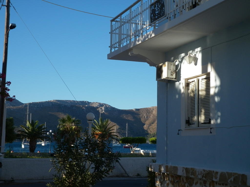 Miramare Hotel Lakkion Exterior photo
